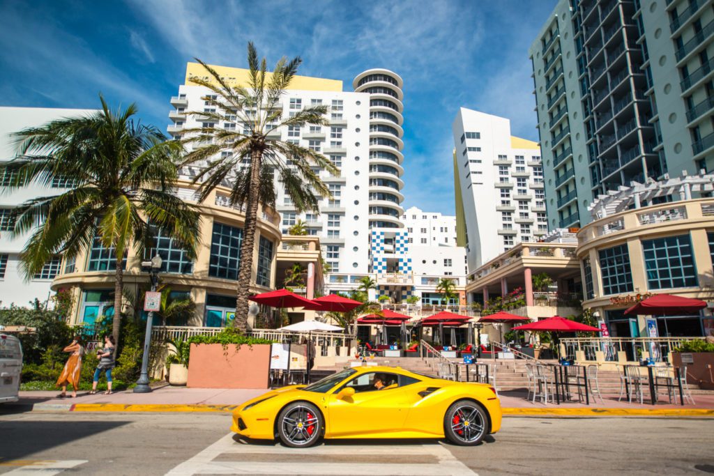 Exotic Car rental Miami