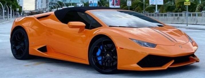 Miami Lamborghini Rental